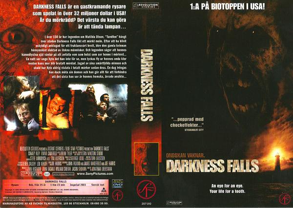 DARKNESS FALLS (VHS)