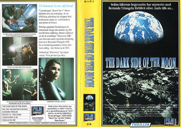318 Dark Side Of The Moon (VHS) ej etiketter