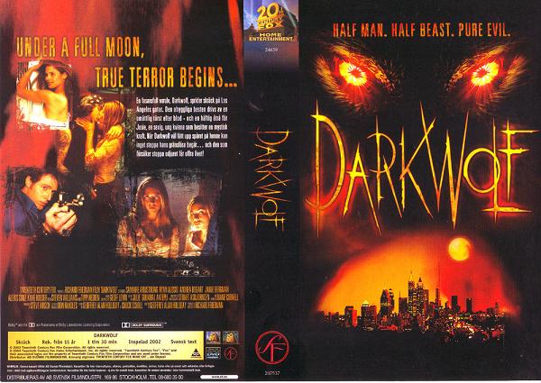 DARKWOLF (VHS)