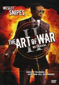 Art of War II - Betrayal (beg hyr DVD)