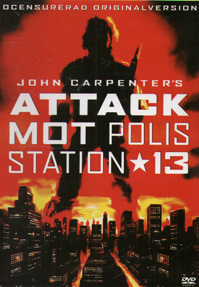 Attack mot Polisstation 13 (DVD)