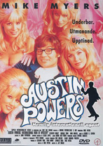 Austin Powers - hemlig internationell agent  (BEG DVD)