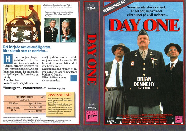 16123 DAY ONE (vhs)