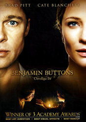 Benjamin Buttons Otroliga Liv (DVD)