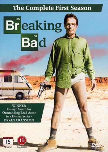 Breaking Bad - Season 1 (Second-Hand DVD)