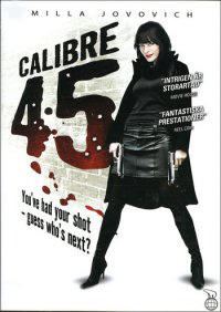 Calibre 45 (beg hyr DVD)