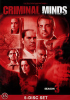 Criminal Minds - Season 3 (Second-Hand DVD)