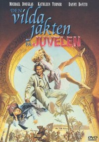 Den Vilda Jakten på Juvelen (Second-Hand DVD)