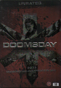 Doomsday - Steelbook (beg DVD) steelbox