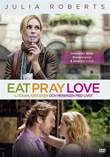 Eat Pray Love (Second-Hand DVD)