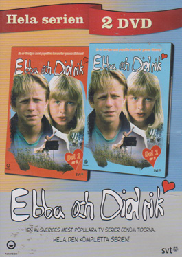 Ebba och Didrik - Mini Series (Second-Hand DVD)