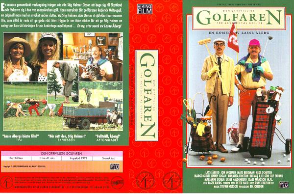 DEN OFRIVILLIGE GOLFAREN (VHS)