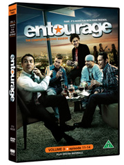 Entourage - Season 2 (Second-Hand DVD)