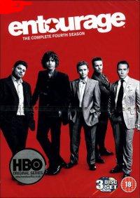 Entourage - Season 4 (Second-Hand DVD)
