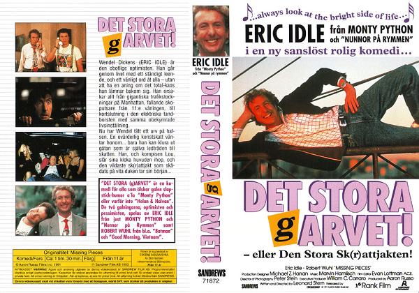 71872 DET STORA GARVET (VHS)tittkopia