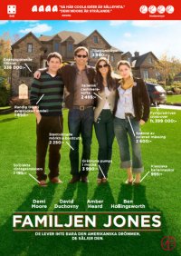 Familjen Jones (Second-Hand DVD)