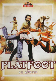 Flatfoot in Africa (DVD)