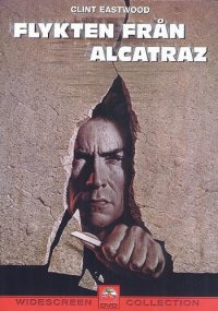 Flykten från Alcatraz (DVD)