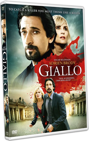 Giallo (DVD) norge