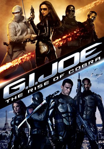 G.I.Joe - Rise of the Cobra (beg hyr DVD)