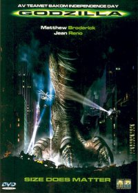 Godzilla (1998) (Second-Hand DVD)