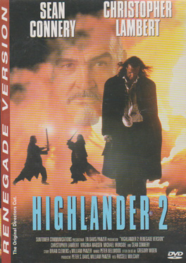 Highlander 2 - Renegade Version (Second-Hand DVD)