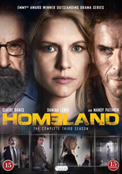 Homeland - Season 3 (DVD)