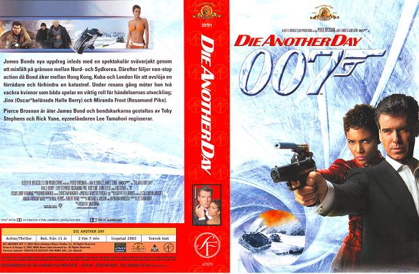 DIE ANOTHER DAY  (VHS)