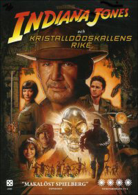 Indiana Jones och kristalldödskallens rike (DVD)