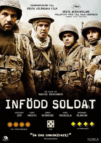 Infödd Soldat (DVD)