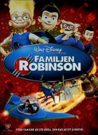 Familjen Robinson (BEG DVD)