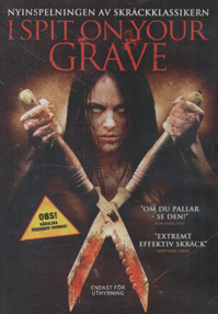 I Spit on your Grave (2010) (DVD) (norge)