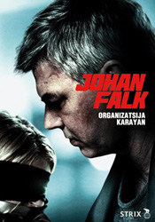 Johan Falk 10 - Organizatsija Karayan (BEG HYR DVD)