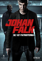 Johan Falk 08 - De 107 Patrioterna (Second-Hand DVD)