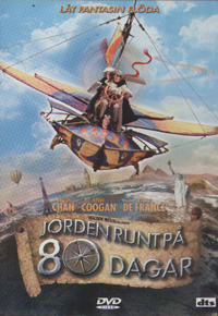 Jorden runt på 80 Dagar (2004) (DVD)