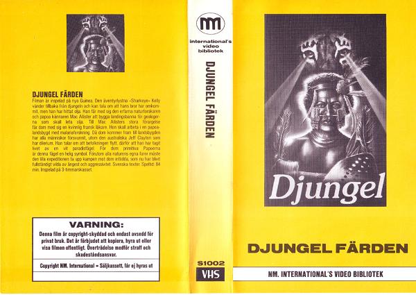 S 1002 DJUNGEL FÄRDEN (VHS)