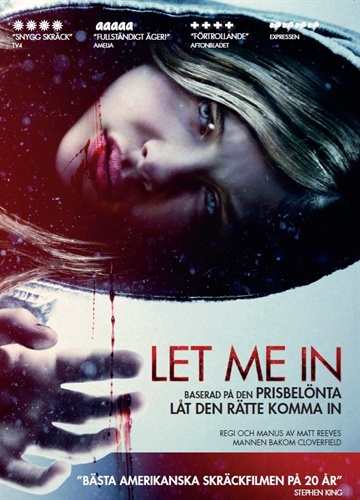 Let me In (Second-Hand DVD)