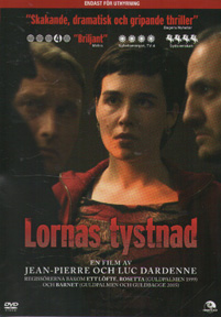 Lornas Tystnad (BEG HYR DVD)