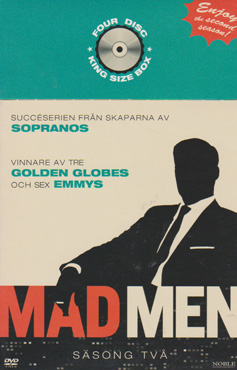 Mad Men - Season 2 (Second-Hand DVD)