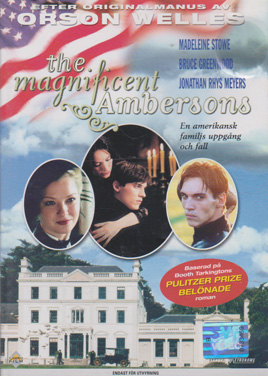Magnificent Ambersons, The (2002) (Second-Hand DVD)