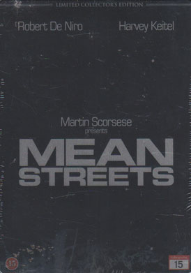 Mean Streets (Steelbook) (DVD) beg