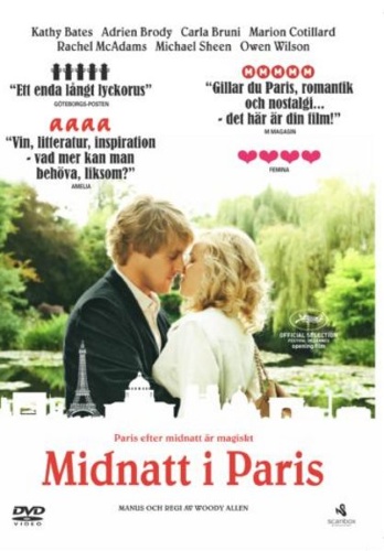 Midnatt i Paris (Second-Hand DVD)