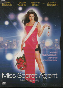 Miss Secret Agent (beg DVD)