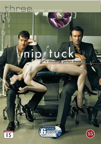 Nip / Tuck - Season 3 (Second-Hand DVD)