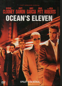 Ocean\'s Eleven (beg DVD )