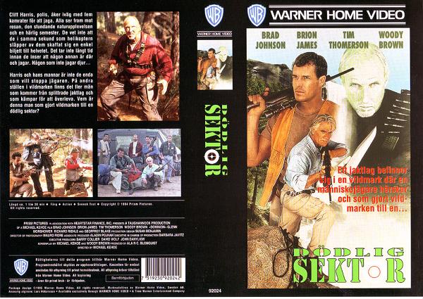 92024DÖDLIG SEKTOR (VHS)