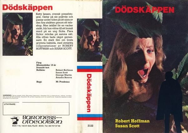 2122 DÖDSKÄPPEN (VHS)