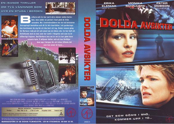 DOLDA AVSIKTER (VHS)