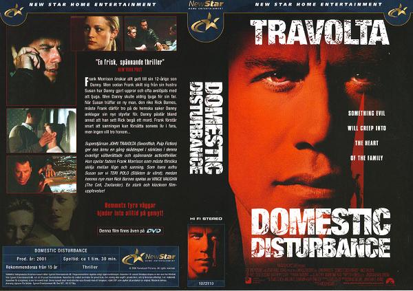 DOMESTIC DISTURBANCE (VHS)