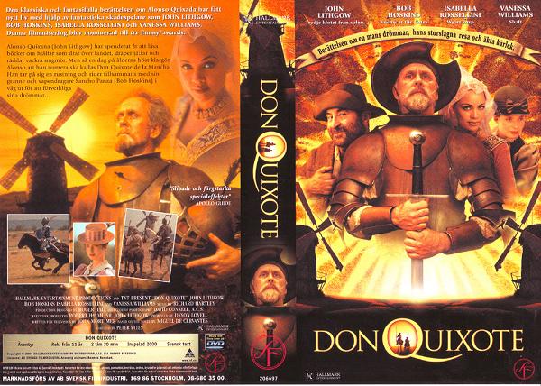 DON QUIXOTE (VHS)